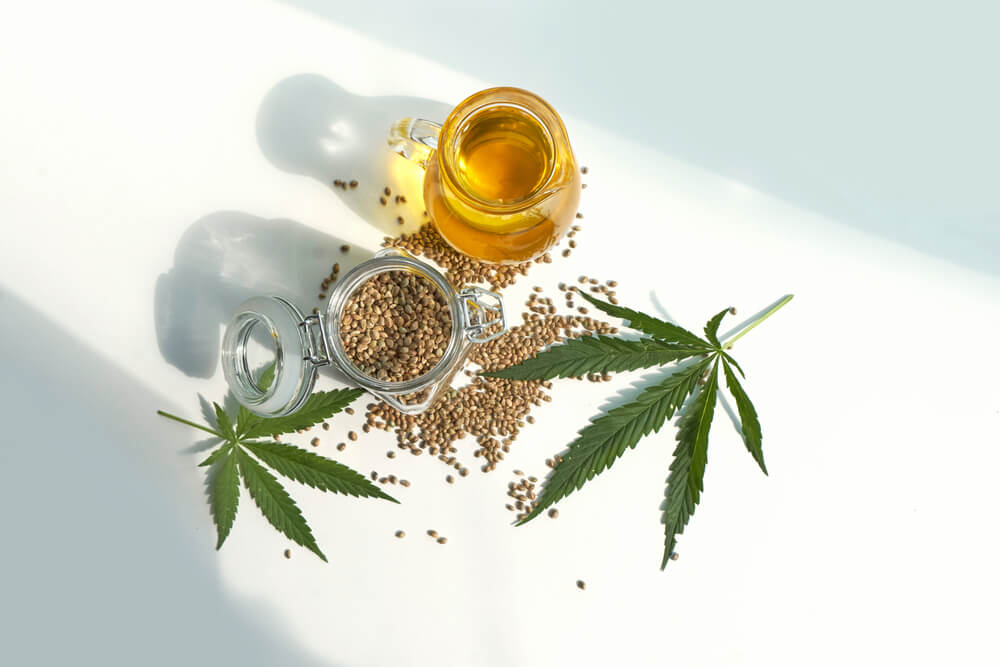 Hemp seed oil - New Year’s Resolutions for Your Skin