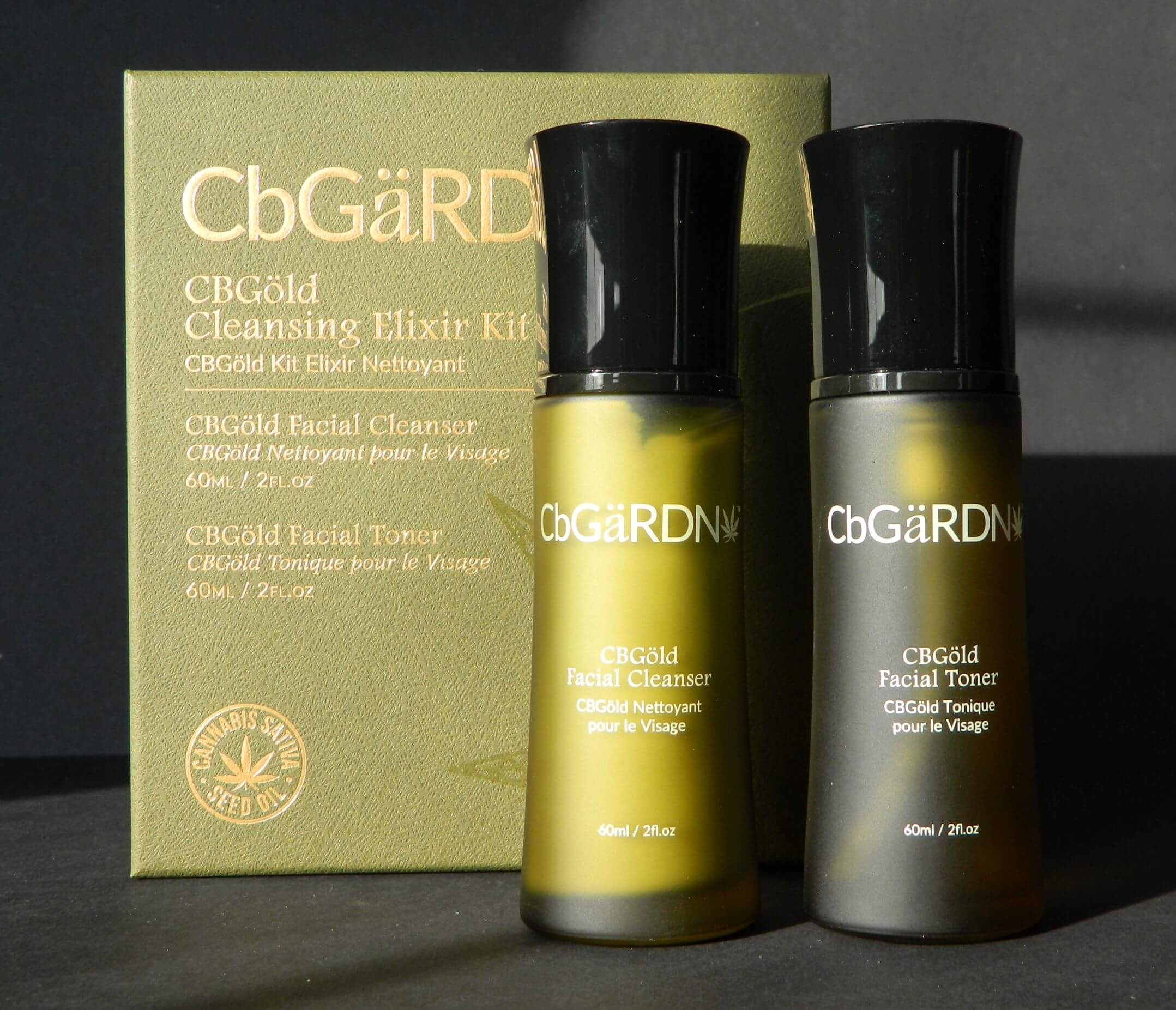 CBGardn Review: CBGöld Cleansing Elixir Kit