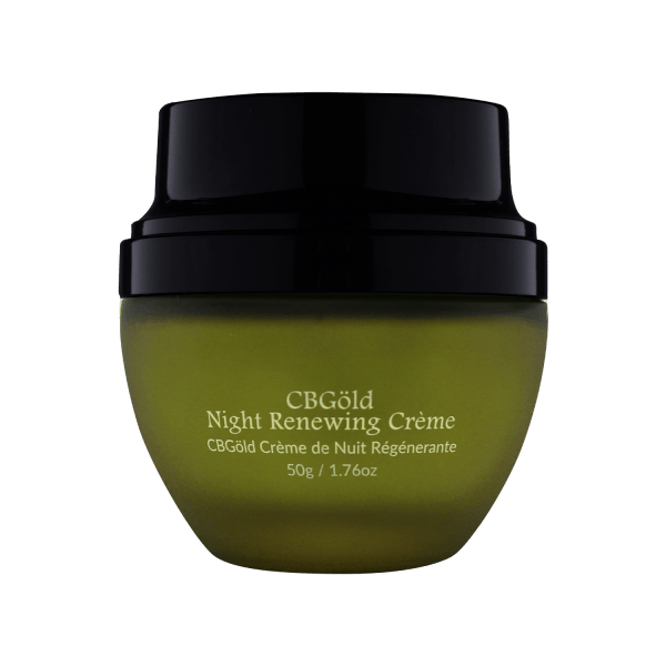 CBGöld Night Renewing Crème details