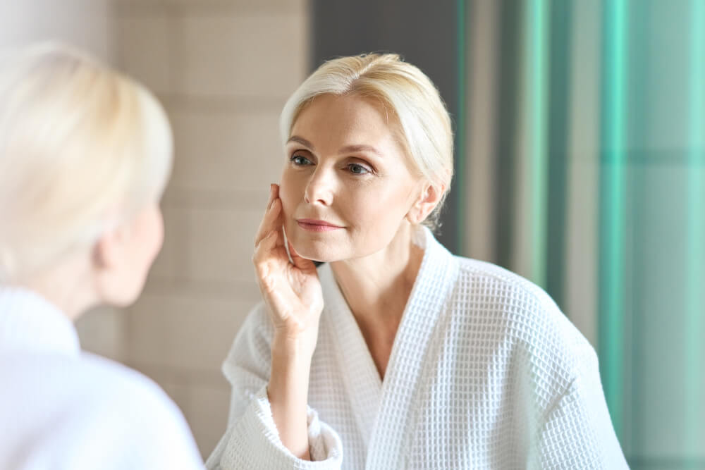 woman skincare hacks