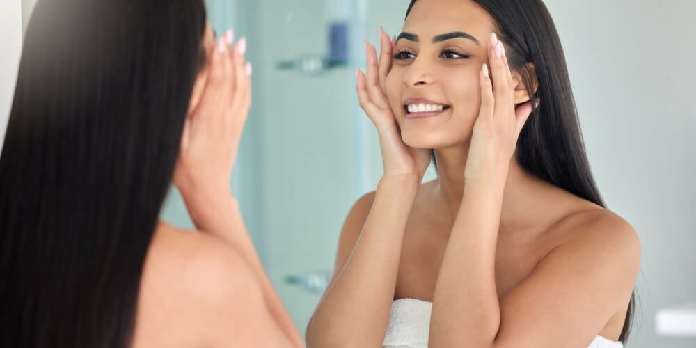 woman barrier repair