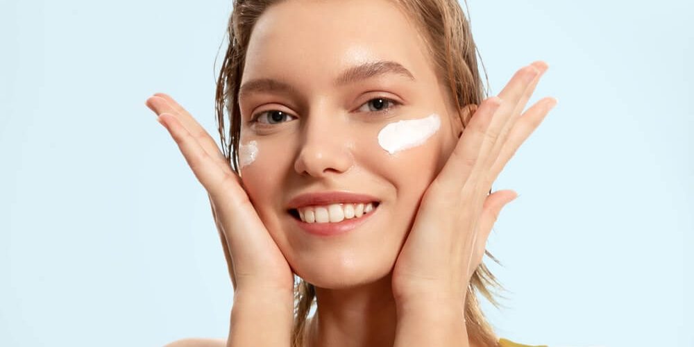 fall skincare woman fall skincare