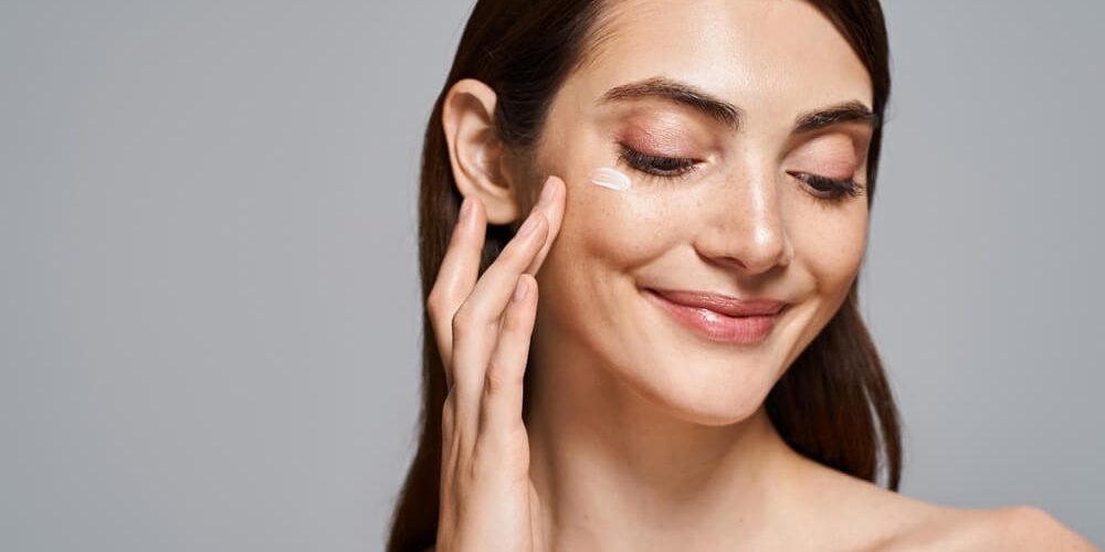 skincare glow woman glowing skin