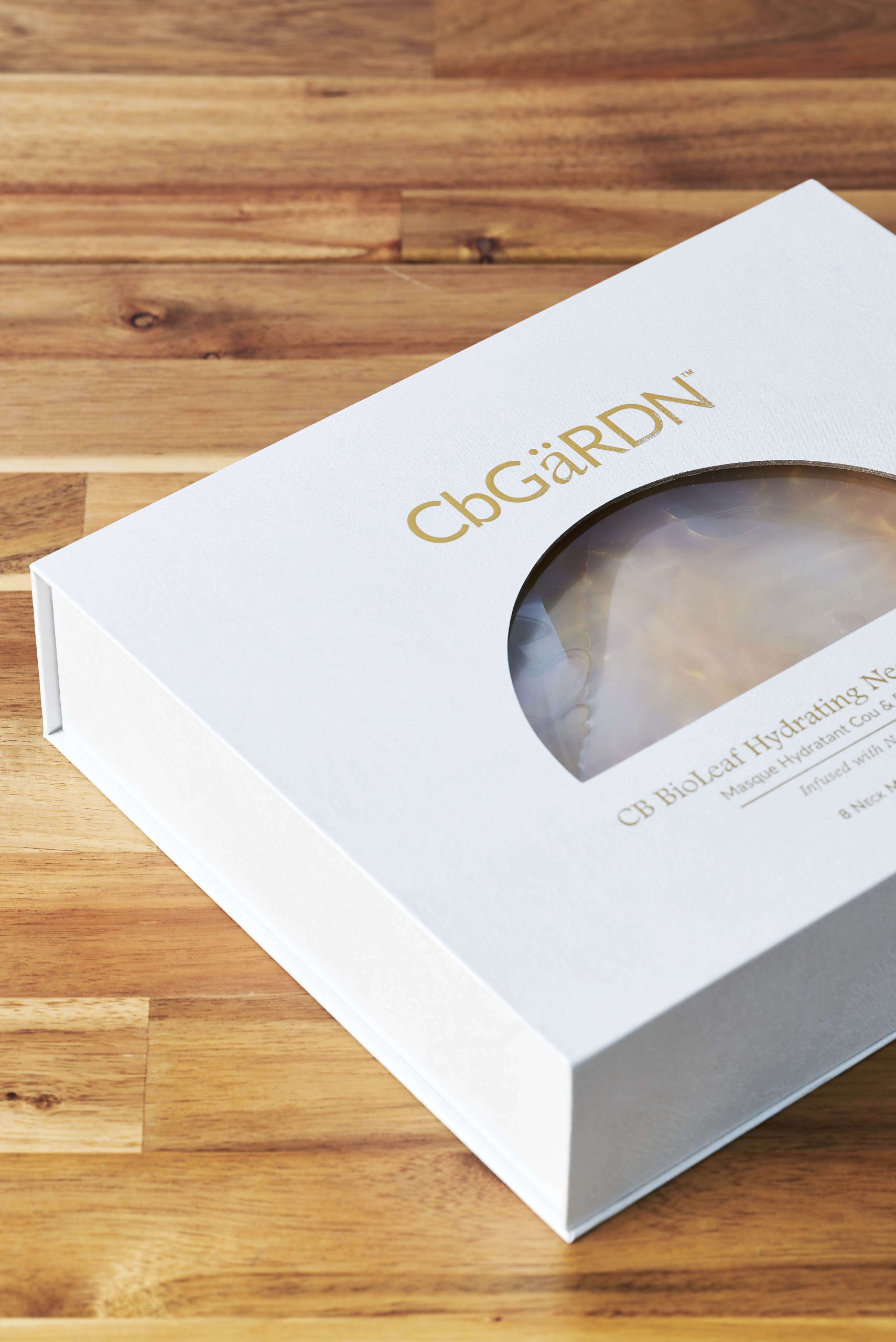 CB BioLeaf Hydrating Neck & Chest Mask