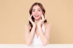 woman korean skincare