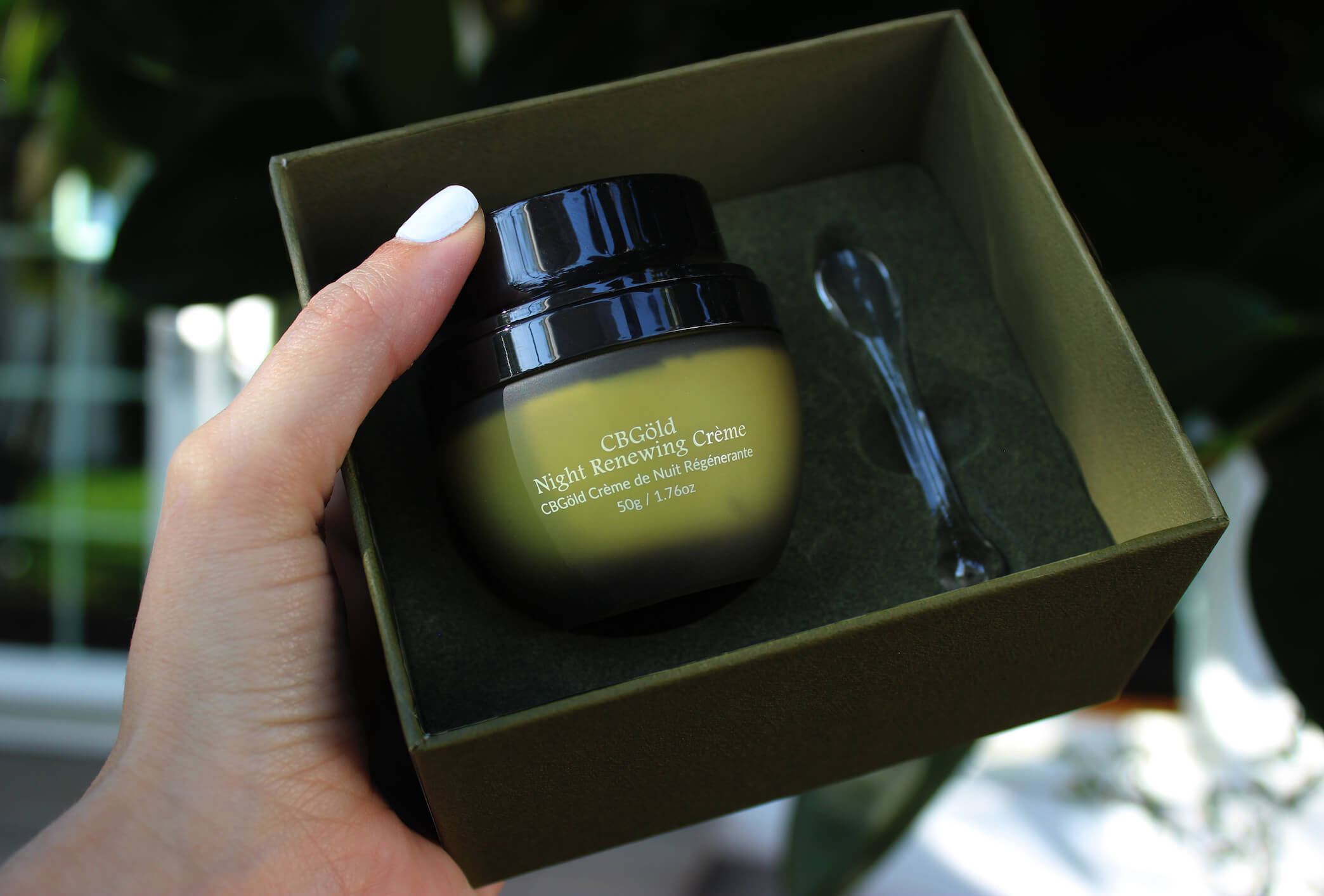 CBGöld Night Renewing Crème