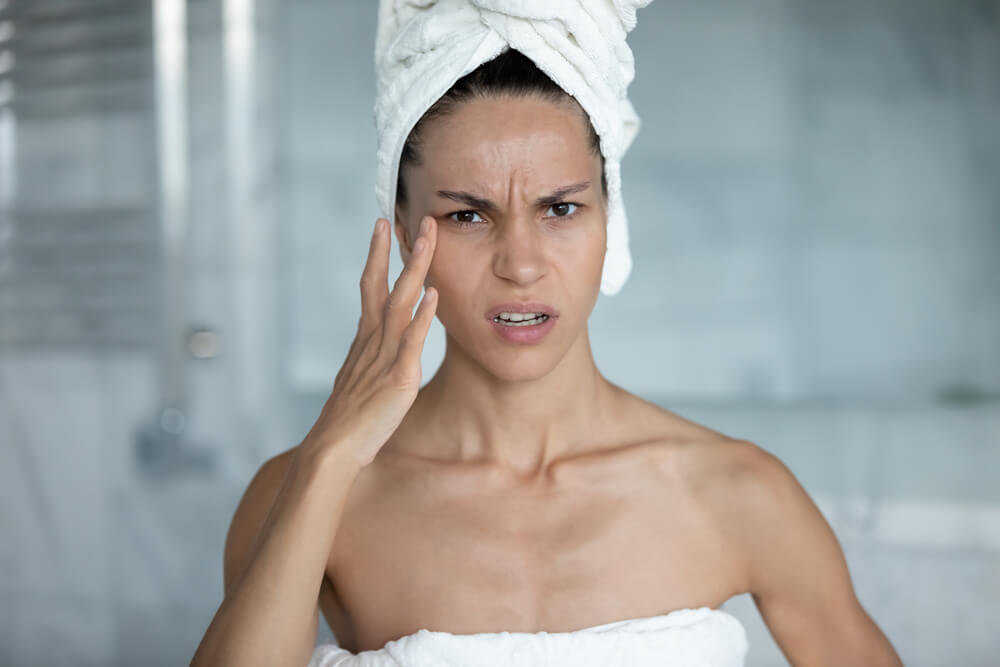 woman skincare mistakes