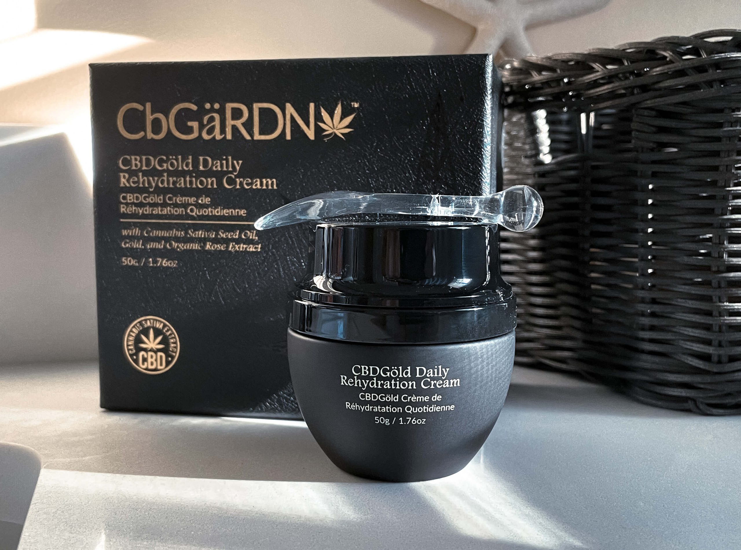 CB Göld Daily Rehydration Cream
