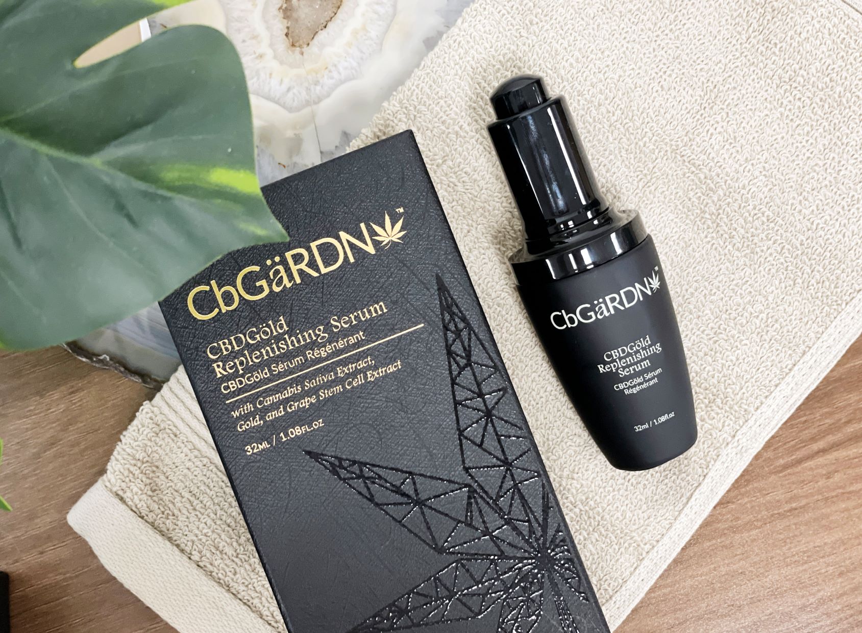 CBGardn replenishing serum