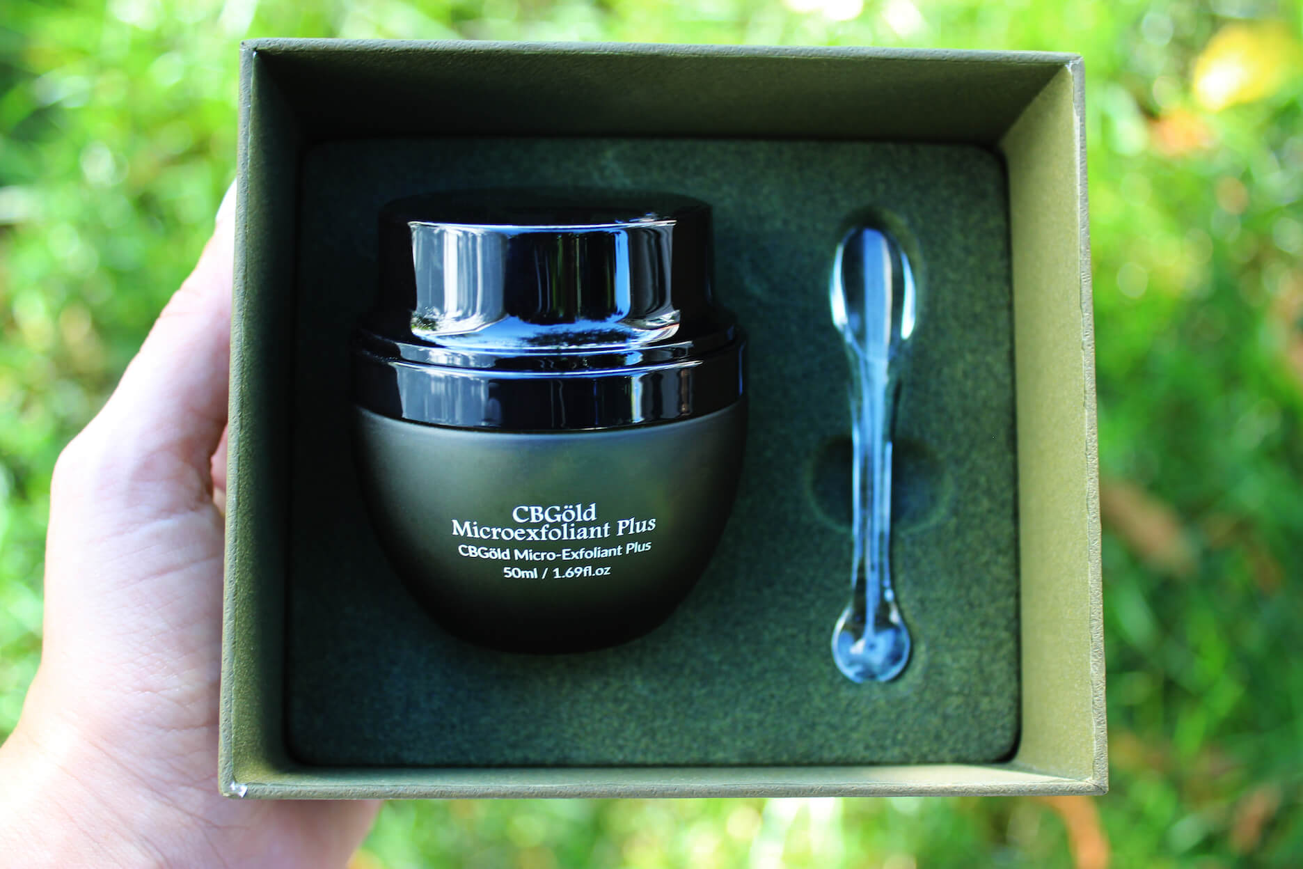 CBGöld Microexfoliant Plus