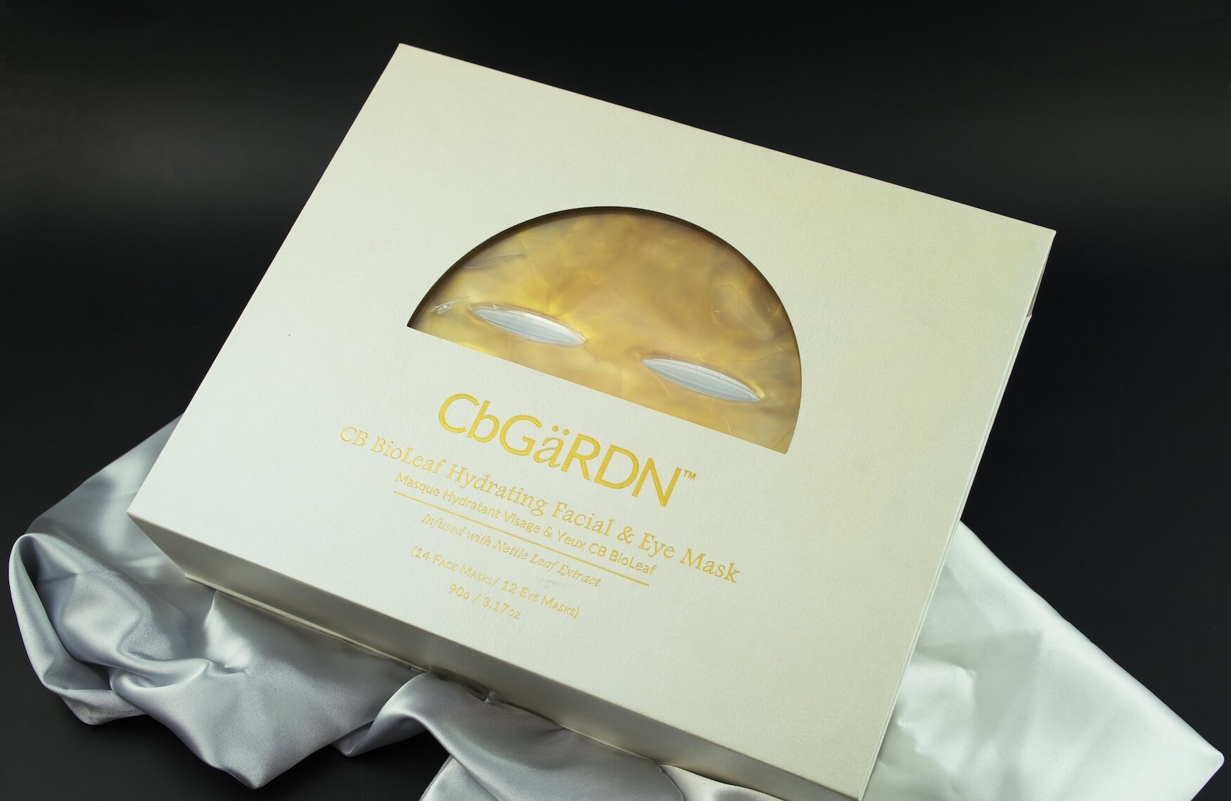 BioLeaf Hydrating Facial & Eye Mask