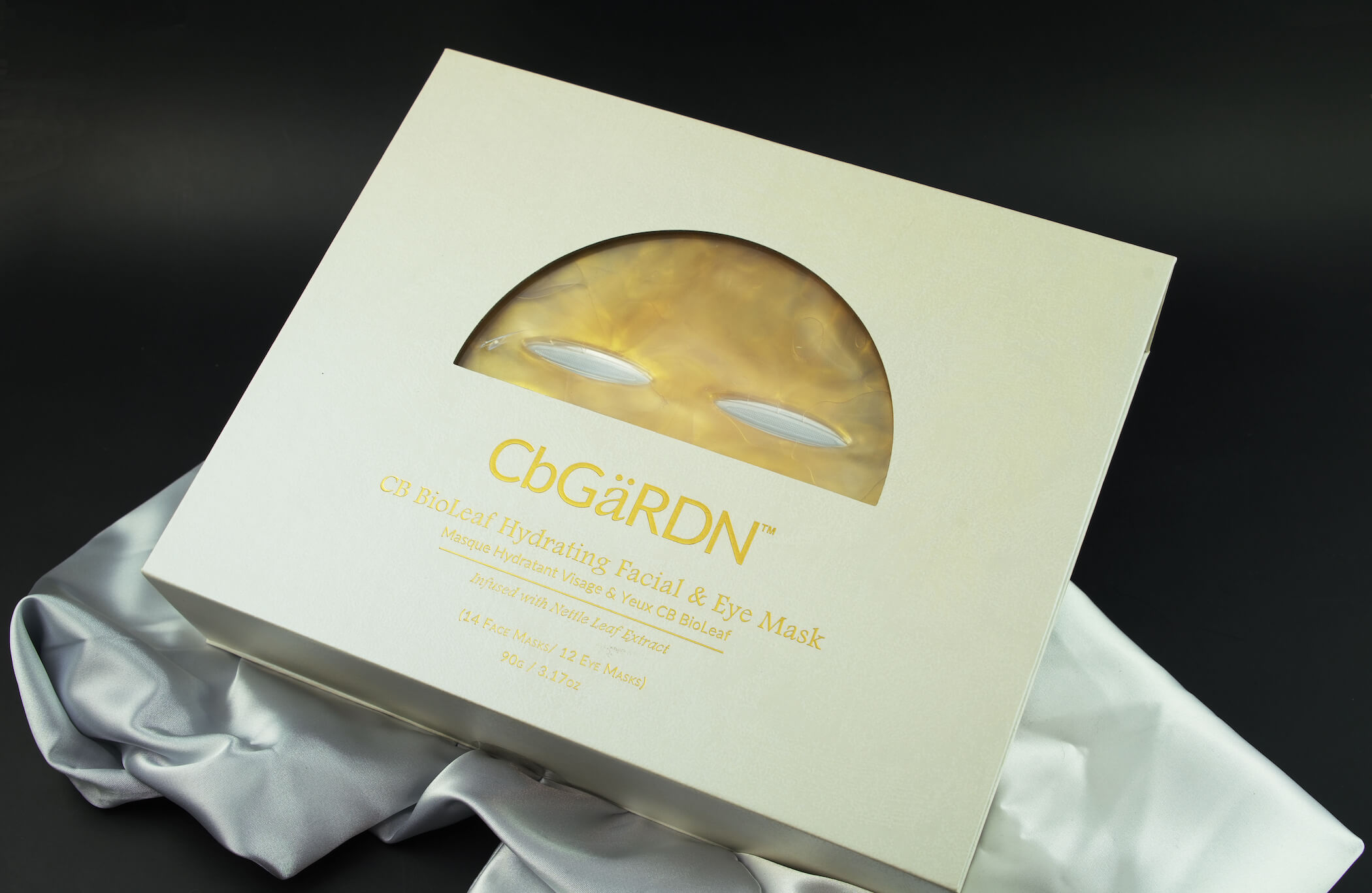 BioLeaf Hydrating Facial & Eye Mask-1